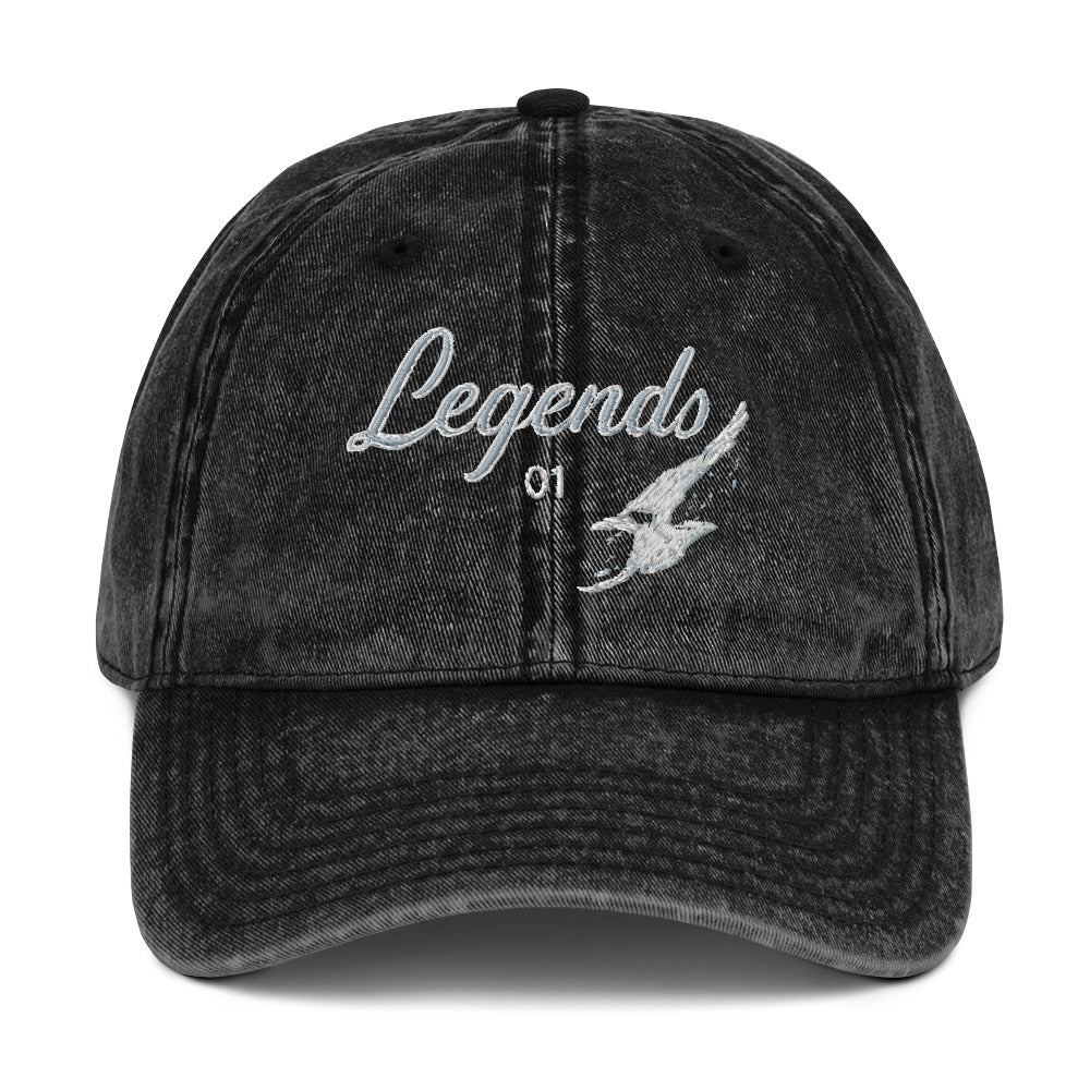 Legend 01 Vintage Cap – Timeless Garage